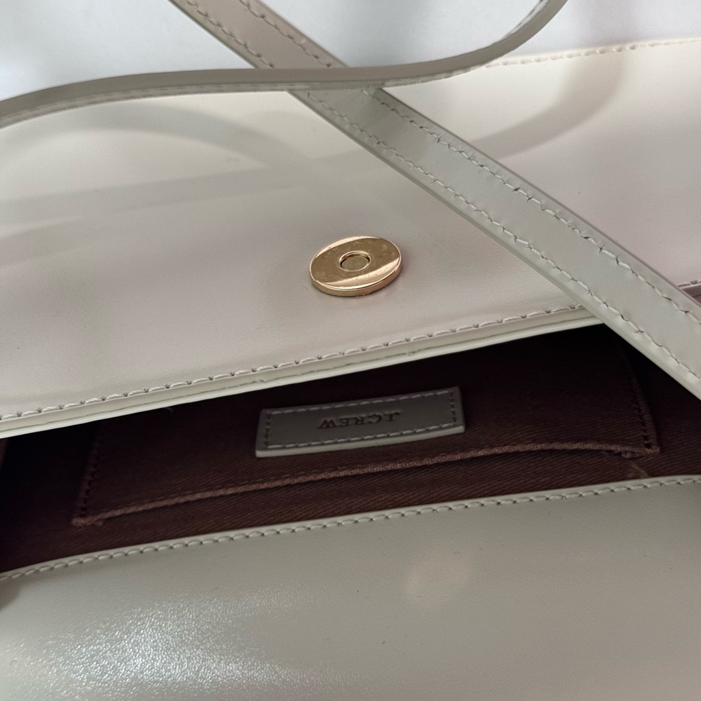 New Gracie top-handle bag in croc-embossed metallic leather - Picture 3 of 4